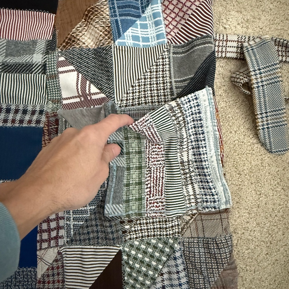 Patchwork Quilted Kimono Jacket - image 5